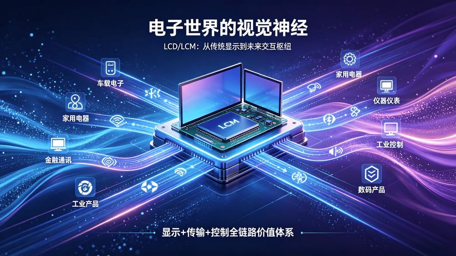 光互连新趋势 重塑LCD/LCM未来形态与家用电器生态